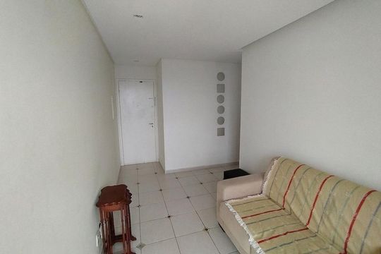 Sala de apartamento para alugar com 2 quartos, 46m² em Santo Amaro, São Paulo