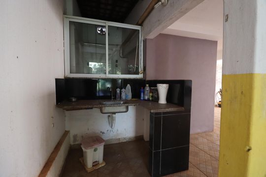 Cozinha da Varanda de casa para alugar com 3 quartos, 280m² em Pampulha, Uberlândia
