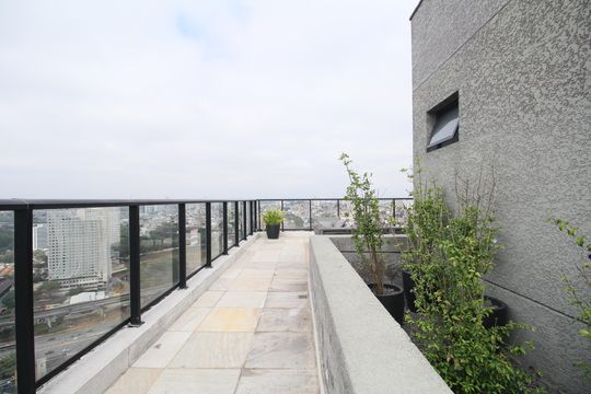 Área comum - Hoof Top de apartamento à venda com 2 quartos, 41m² em Vila Andrade, São Paulo