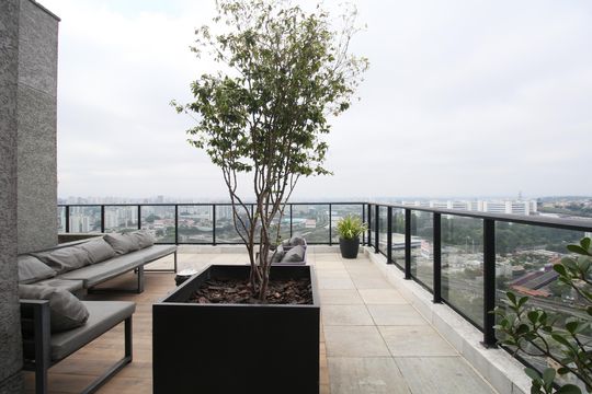 Área comum - Hoof Top de apartamento à venda com 2 quartos, 41m² em Vila Andrade, São Paulo