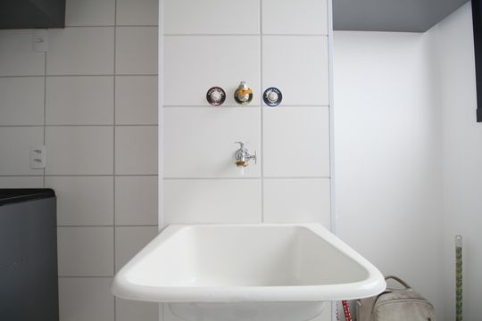 Área de Serviço de apartamento à venda com 2 quartos, 41m² em Vila Andrade, São Paulo