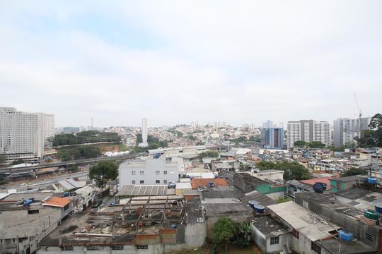 Vista da Sala de apartamento à venda com 2 quartos, 41m² em Vila Andrade, São Paulo