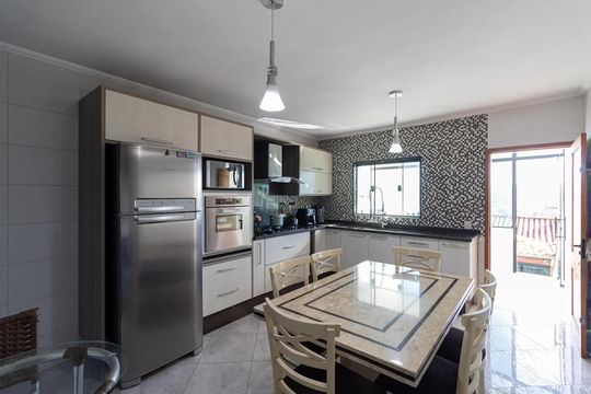 Cozinha de casa à venda com 3 quartos, 158m² em Jardim Nossa Senhora do Carmo, São Paulo