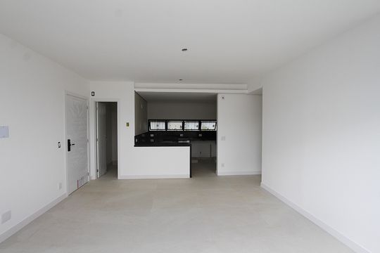 Sala de apartamento à venda com 2 quartos, 69m² em São Pedro, Belo Horizonte