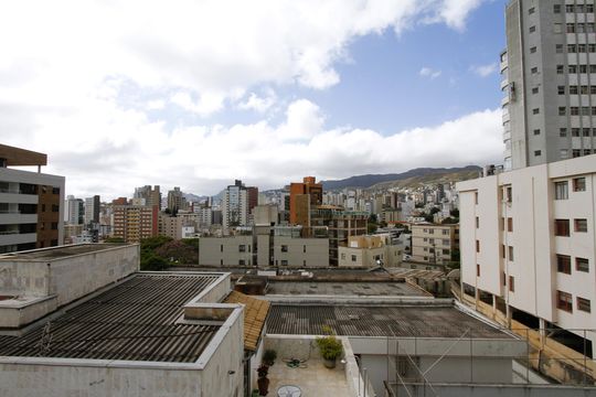 Rooftop de apartamento à venda com 2 quartos, 69m² em São Pedro, Belo Horizonte