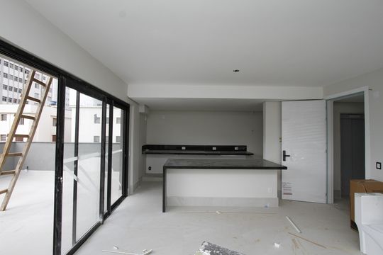 Rooftop de apartamento à venda com 2 quartos, 69m² em São Pedro, Belo Horizonte