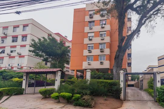Fachada de apartamento à venda com 2 quartos, 63m² em Tristeza, Porto Alegre