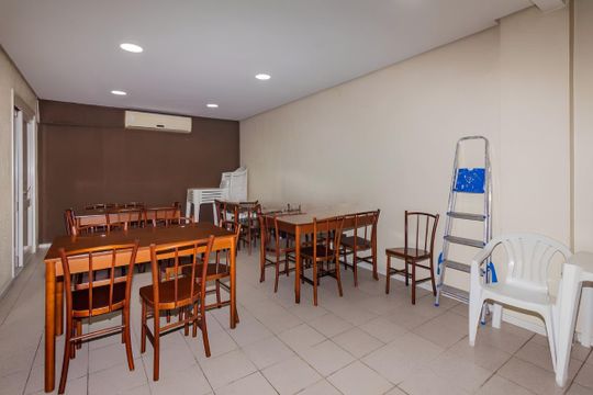 Área externa de apartamento à venda com 2 quartos, 63m² em Tristeza, Porto Alegre