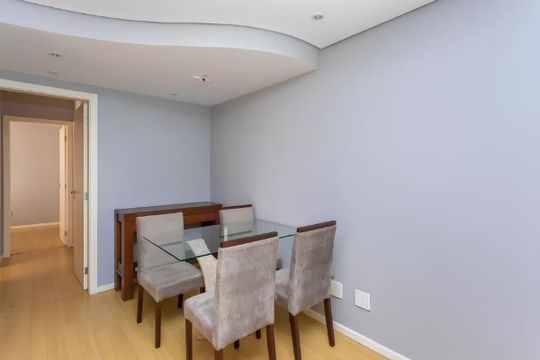 Sala de apartamento à venda com 2 quartos, 63m² em Tristeza, Porto Alegre