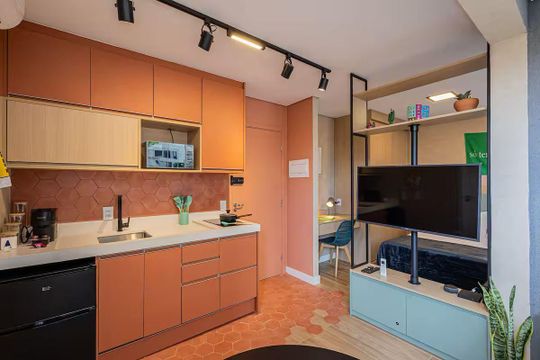 Apartamento à venda com 1 quarto, 23m² em Vila Madalena, São Paulo