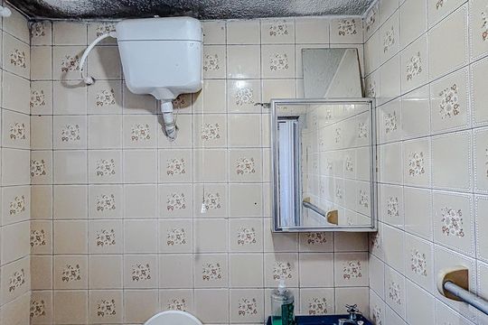 Banheiro de casa para alugar com 2 quartos, 60m² em Penha de França, São Paulo