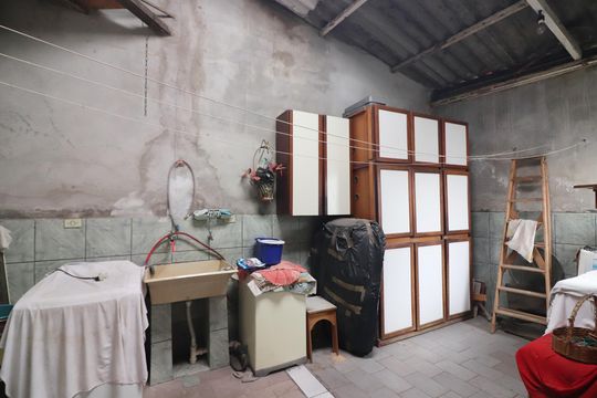 Área de Serviço de casa à venda com 2 quartos, 119m² em Independência, São Bernardo do Campo