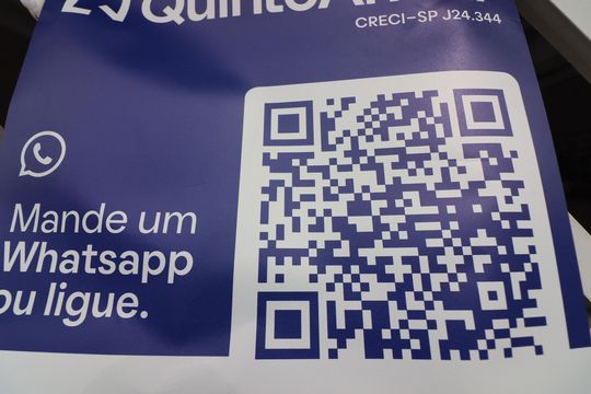 QR CODE  de casa à venda com 2 quartos, 119m² em Independência, São Bernardo do Campo