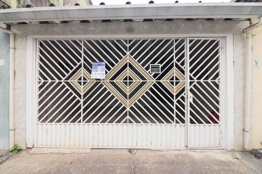 Fachada de casa à venda com 2 quartos, 119m² em Independência, São Bernardo do Campo