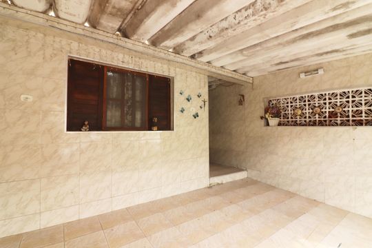 Garagem de casa à venda com 2 quartos, 119m² em Independência, São Bernardo do Campo