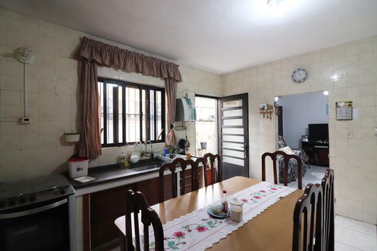 Cozinha  de casa à venda com 2 quartos, 119m² em Independência, São Bernardo do Campo