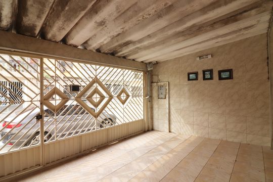 Garagem de casa à venda com 2 quartos, 119m² em Independência, São Bernardo do Campo