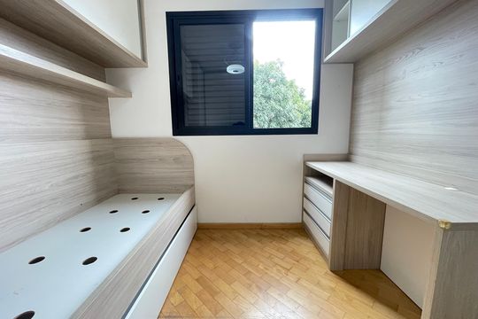 Quarto 2 de apartamento para alugar com 3 quartos, 74m² em Butanta, São Paulo