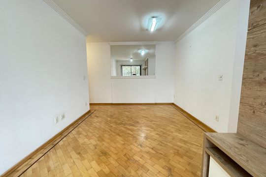 Sala de apartamento para alugar com 3 quartos, 74m² em Butanta, São Paulo