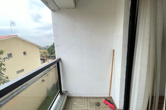 Varanda da Sala de apartamento para alugar com 3 quartos, 74m² em Butanta, São Paulo