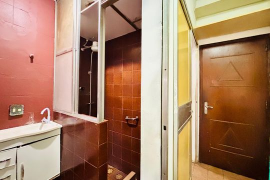 Banheiro social de apartamento para alugar com 1 quarto, 36m² em Ipanema, Rio de Janeiro