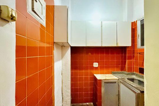Cozinha de apartamento para alugar com 1 quarto, 36m² em Ipanema, Rio de Janeiro