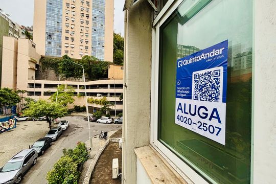 Placa de apartamento para alugar com 1 quarto, 36m² em Ipanema, Rio de Janeiro