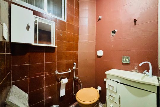 Banheiro social de apartamento para alugar com 1 quarto, 36m² em Ipanema, Rio de Janeiro