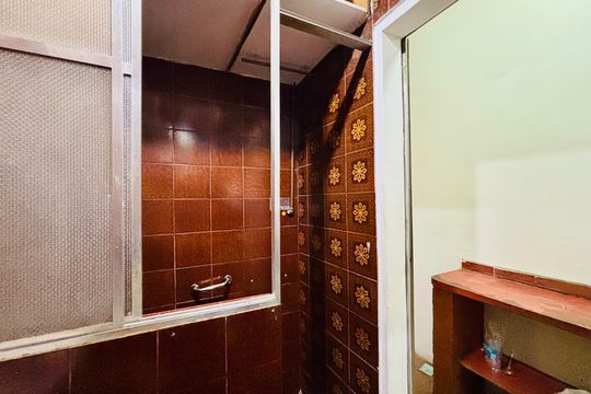 Banheiro social de apartamento para alugar com 1 quarto, 36m² em Ipanema, Rio de Janeiro