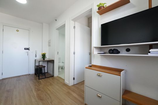 Apartamento para alugar com 1 quarto, 27m² em Vila São José, São Paulo