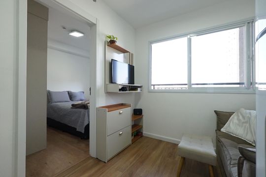 Sala de apartamento para alugar com 1 quarto, 27m² em Vila São José, São Paulo