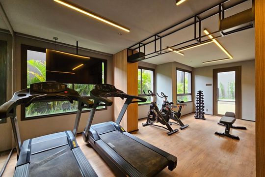 Academia de apartamento para alugar com 1 quarto, 27m² em Vila São José, São Paulo