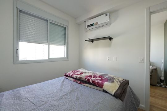 Quarto de apartamento para alugar com 1 quarto, 27m² em Vila São José, São Paulo