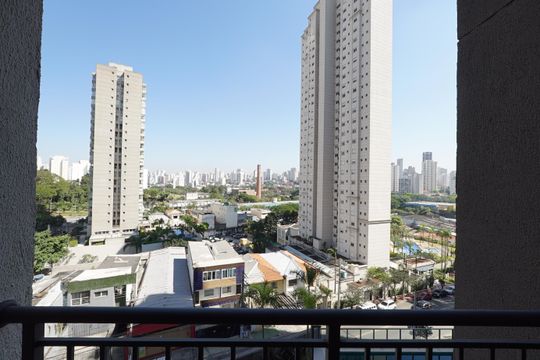 Vista de apartamento para alugar com 1 quarto, 27m² em Vila São José, São Paulo
