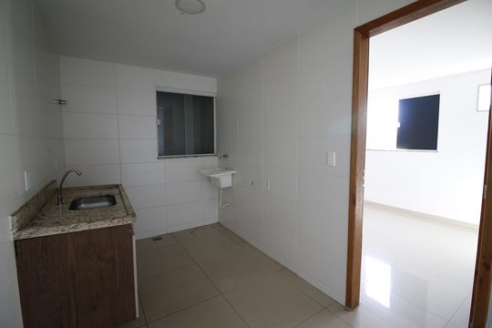 Cozinha e Área de Serviço de apartamento à venda com 1 quarto, 48m² em Anil, Rio de Janeiro