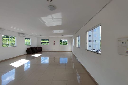 Área comum - Salão de festas de apartamento à venda com 2 quartos, 40m² em Parque das Cachoeiras, Campinas