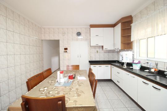 Cozinha de casa para alugar com 4 quartos, 146m² em Parque Cruzeiro do Sul, São Paulo