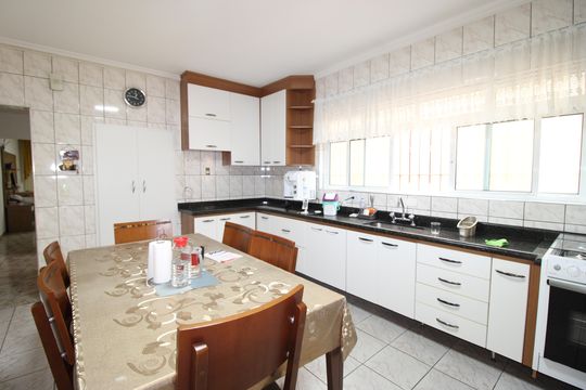 Cozinha de casa para alugar com 4 quartos, 146m² em Parque Cruzeiro do Sul, São Paulo