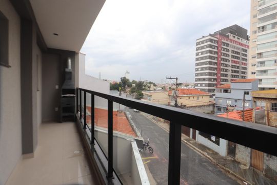 Varanda de apartamento à venda com 2 quartos, 34m² em Vila Ema, São Paulo