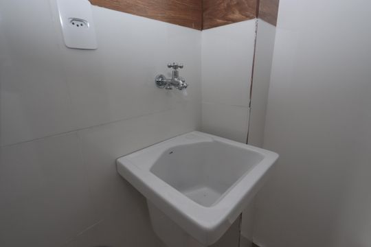Lavanderia de apartamento à venda com 2 quartos, 34m² em Vila Ema, São Paulo