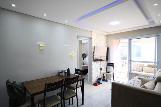 Apartamento à venda com 2 quartos, 51m² em Jardim Roberto, Osasco