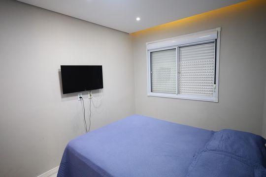 Quarto 1 de apartamento à venda com 2 quartos, 51m² em Jardim Roberto, Osasco