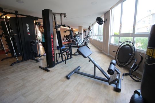 Área comum - Academia de apartamento à venda com 2 quartos, 51m² em Jardim Roberto, Osasco