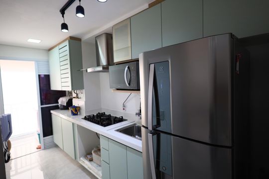 Área de Serviço de apartamento à venda com 2 quartos, 51m² em Jardim Roberto, Osasco