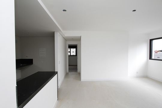 Sala de apartamento à venda com 2 quartos, 69m² em São Pedro, Belo Horizonte