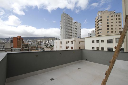 Rooftop de apartamento à venda com 2 quartos, 69m² em São Pedro, Belo Horizonte