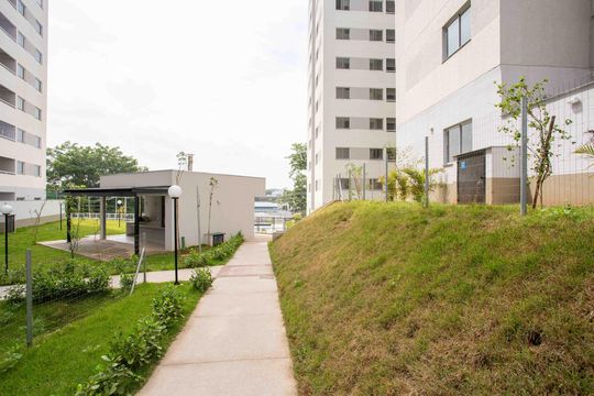 Área comum de apartamento para alugar com 3 quartos, 54m² em Canhema, Diadema