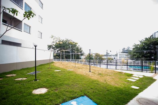 Área comum de apartamento para alugar com 3 quartos, 54m² em Canhema, Diadema
