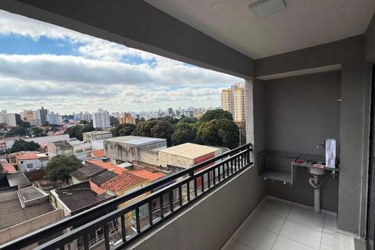 Varanda de apartamento à venda com 3 quartos, 67m² em Bonfim, Campinas