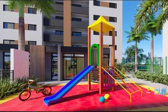 Área externa de apartamento à venda com 3 quartos, 67m² em Bonfim, Campinas